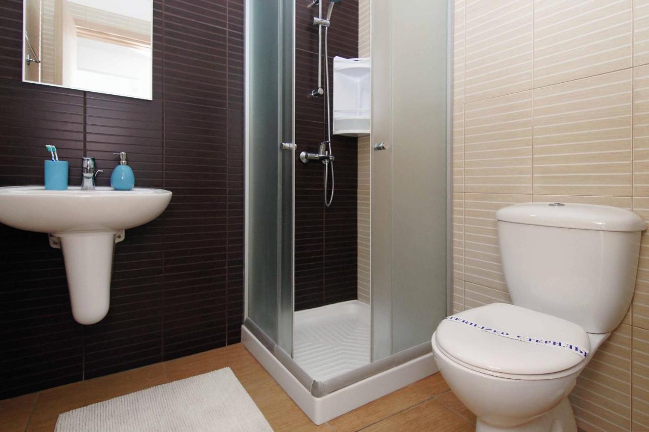 Diana - Coralli Beachfront Apartment Protaras Dış mekan fotoğraf