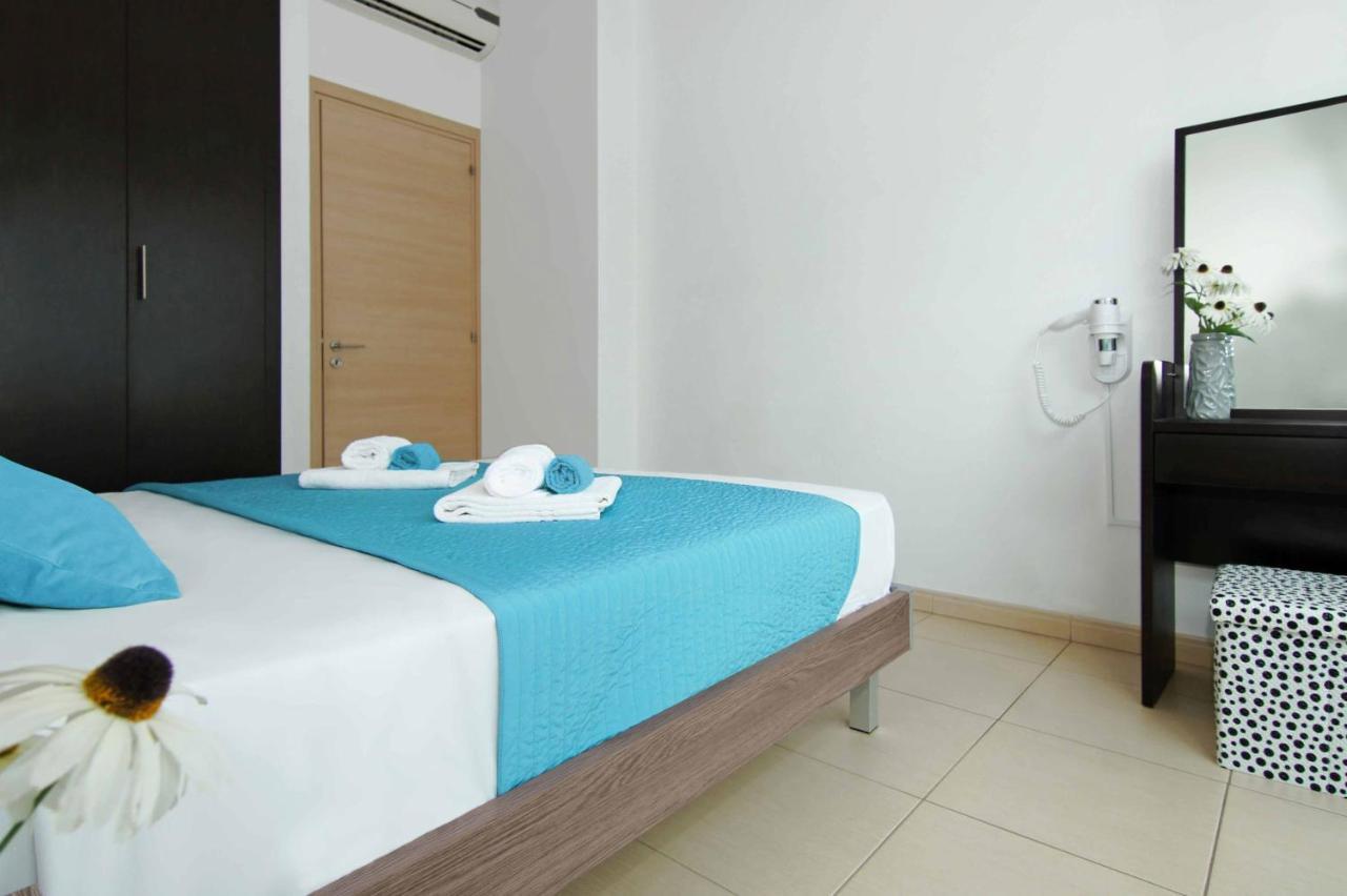 Diana - Coralli Beachfront Apartment Protaras Dış mekan fotoğraf