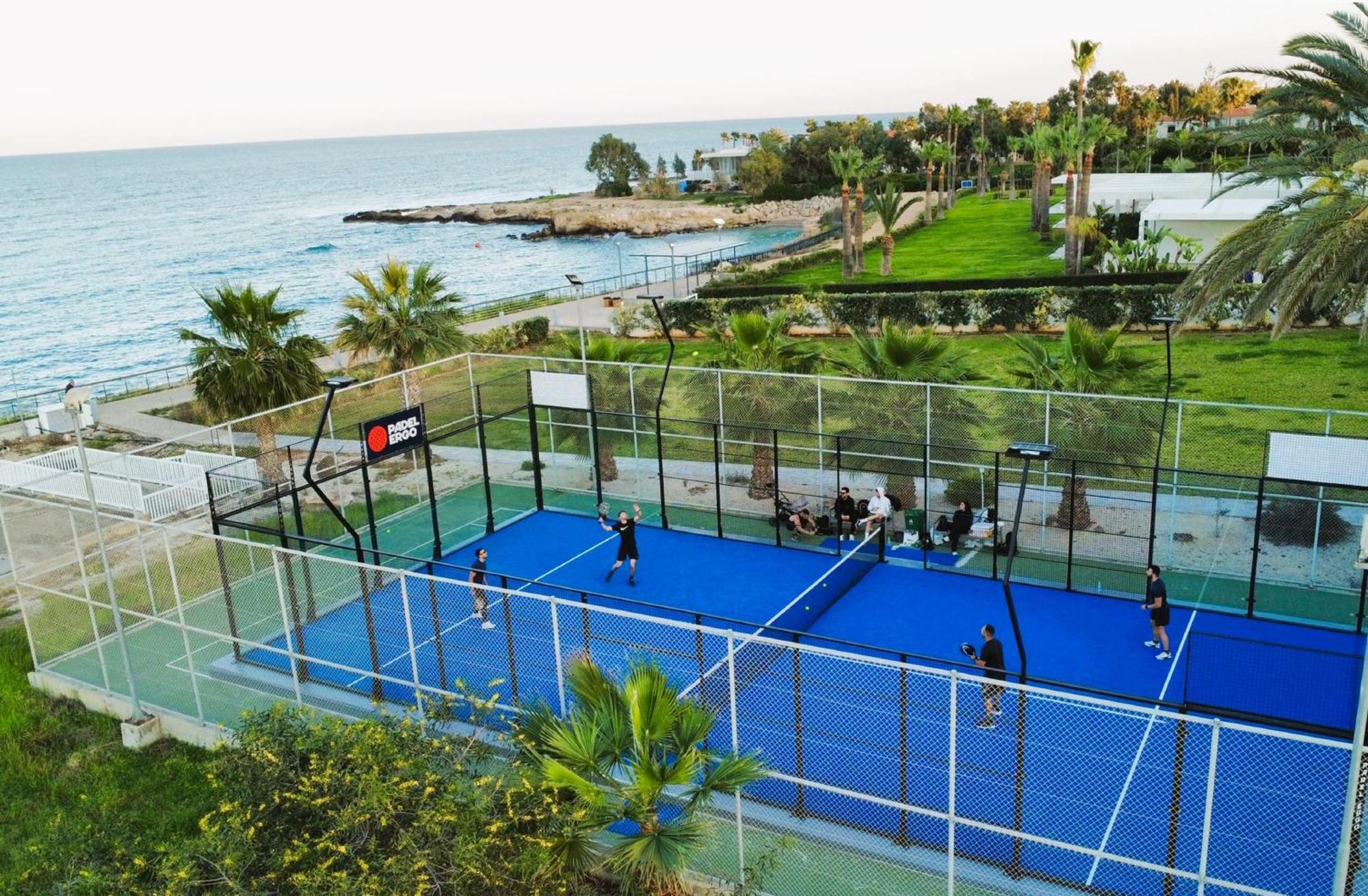 Diana - Coralli Beachfront Apartment Protaras Dış mekan fotoğraf